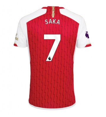Arsenal Bukayo Saka #7 Hemmatröja 2023-24 Kortärmad